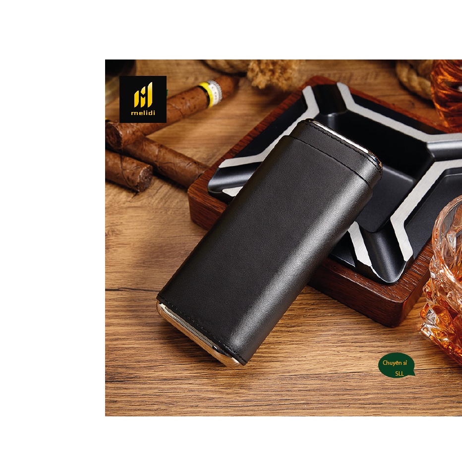 Bao da đựng xi ga