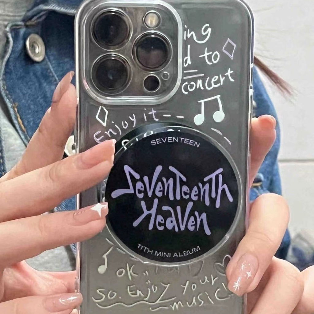 Giá Đỡ Điện Thoại Hình Nhóm Nhạc kpop seventeen