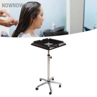 Nownow shop tóc xe đẩy cho giả salon cán khay đa năng di chuyển được dụng cụ làm