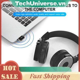 Usb Nhận Tín Hiệu bluetooth 5.0 2.4g Cho pc laptop