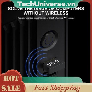 Usb Nhận Tín Hiệu bluetooth 5.0 2.4g Cho pc laptop