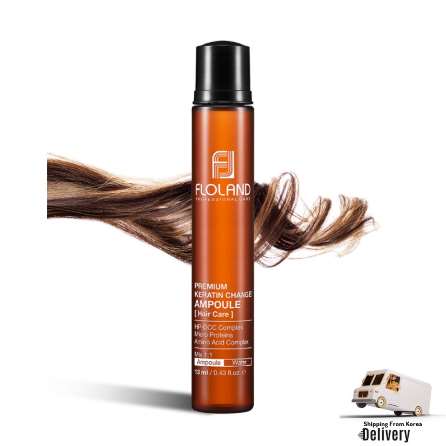 Floland Premium Keratin Change Ampoule 10EA X 13ml