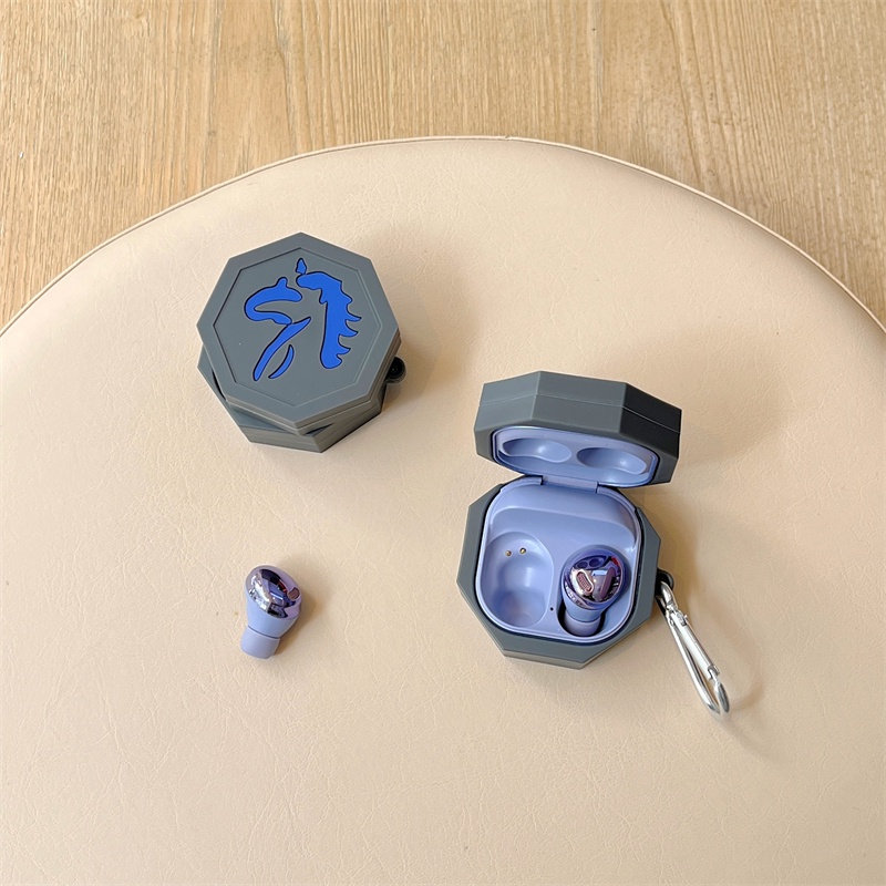 Vỏ Bảo Vệ Hộp Sạc Tai Nghe Không Dây samsung galaxy buds pro & buds2 pro Hình Mèo stitch 3d Dễ Thương