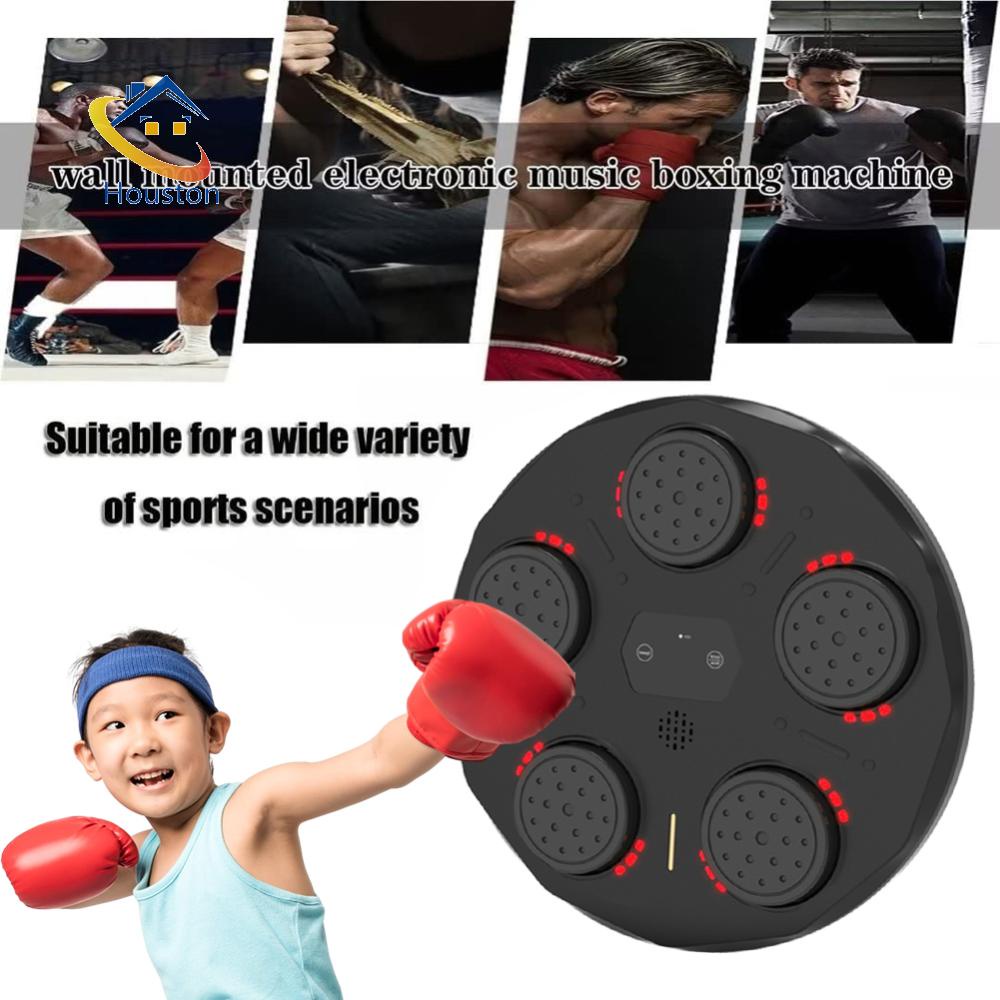 Máy Phát Nhạc Thông Minh Gắn Tường Dùng Luyện Tập boxing