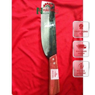 Dao thái thịt thái rau chuôi gỗ