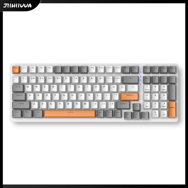Bàn Phím Cơ gaming jl- k3 100 Phím Có Đèn Nền rgb Loại c Cho Máy Tính Để Bàn