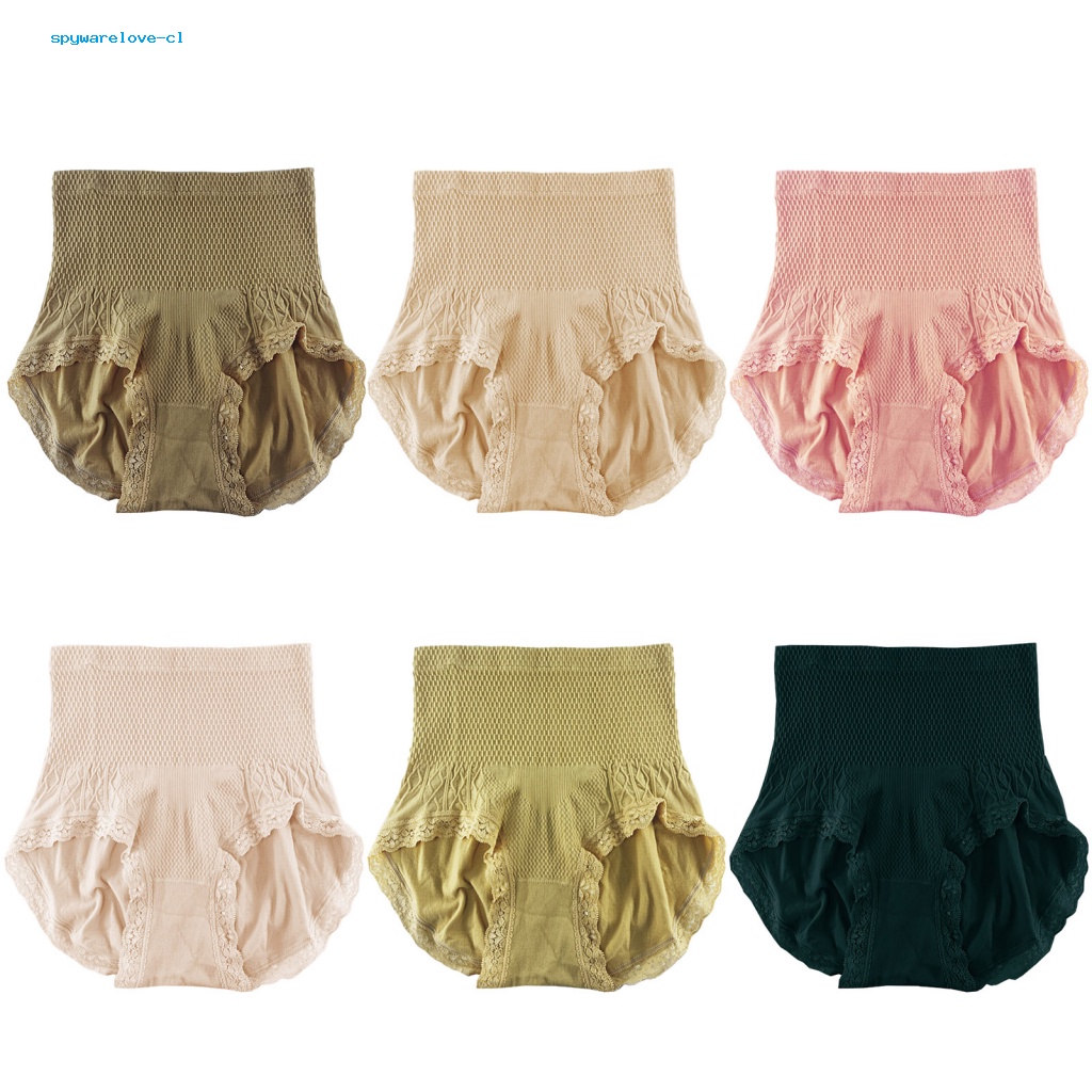 Quần Lót Lưng Cao Ôm Dáng Thoáng Khí Dành Cho Nữ