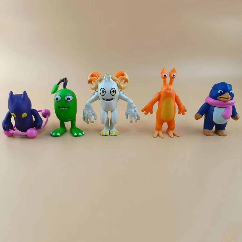 13pc/Set My Singing Monsters Action Figure Toys Wubbox Furcorn Model Doll Gift