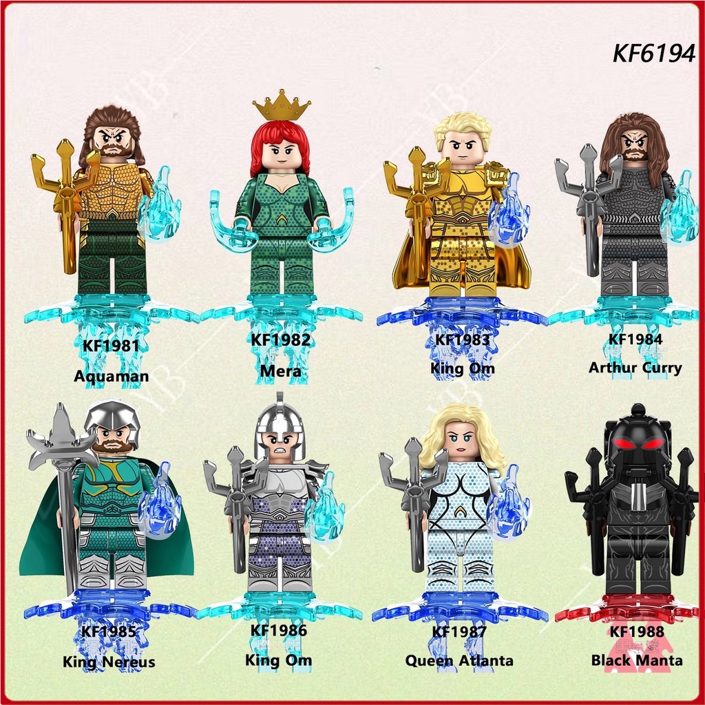 Mô Hình Siêu Anh Hùng Xây Dựng Độc Đáo Cho Bé