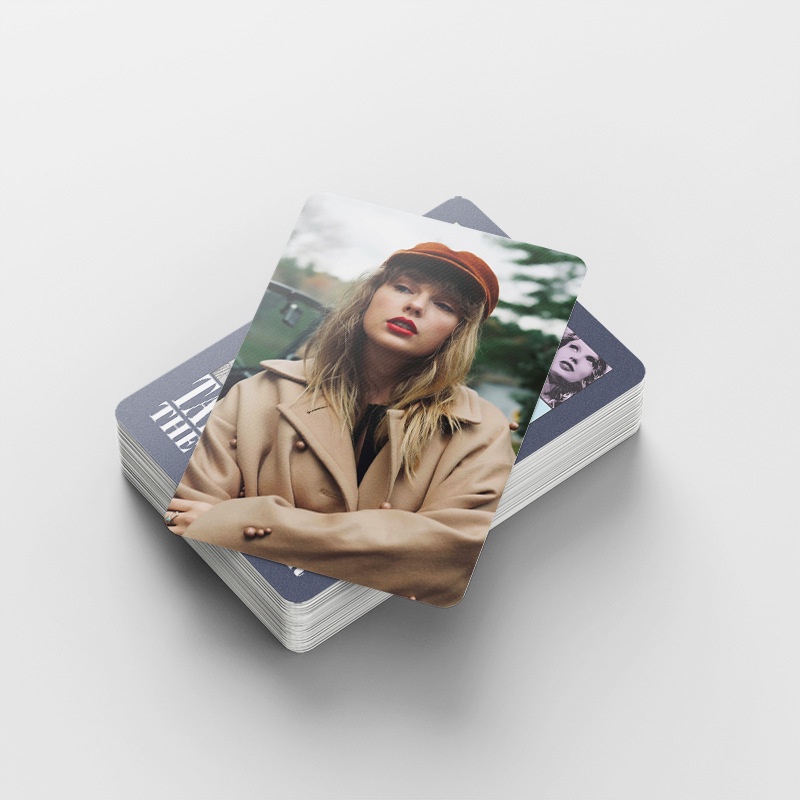 Taylor Swift Photocard Lomo Card Postcard Stickers 92pcs/box
