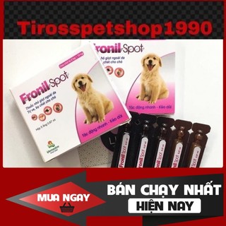 Ống nhỏ gáy ve rận chó mèo ❤️