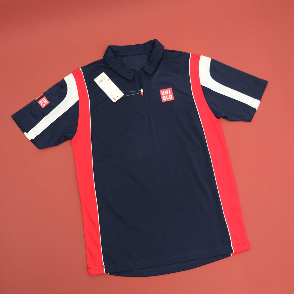 Áo Thể Thao Tennis Uni.qlo Djokovic ATP World Tour