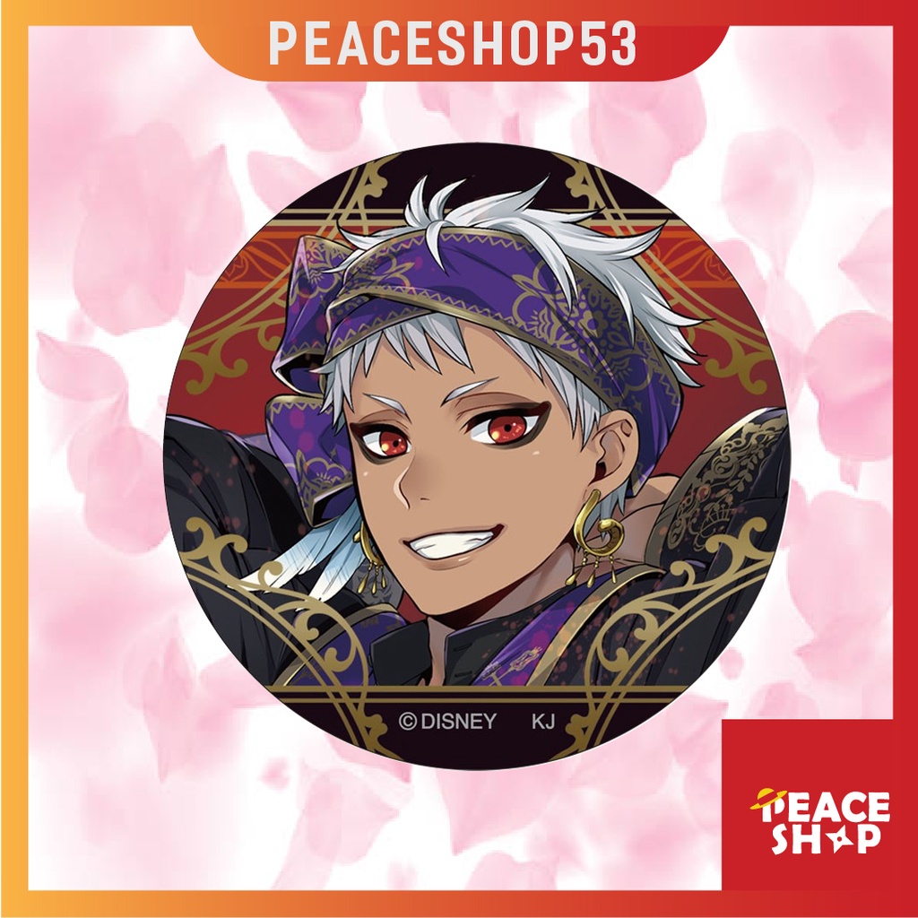 Huy hiệu Twisted-Wonderland Lấp Lánh Huy Hiệu Anime Twisted-Wonderland Ver 1 HH31