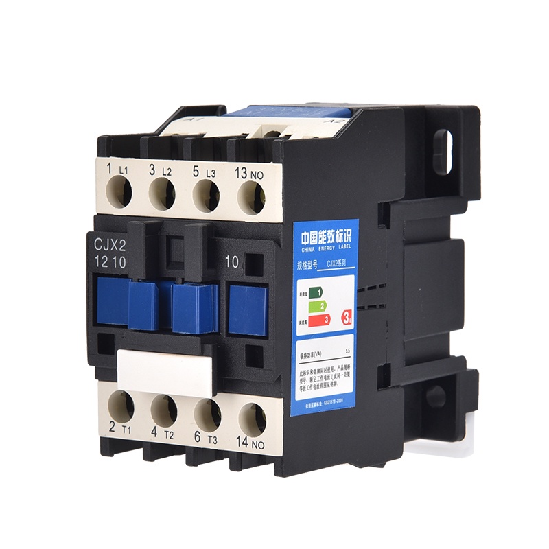 Bạc Điểm CJX2-1210 CJX2-1201 AC Contactor 12A 380V 220V LC1-D