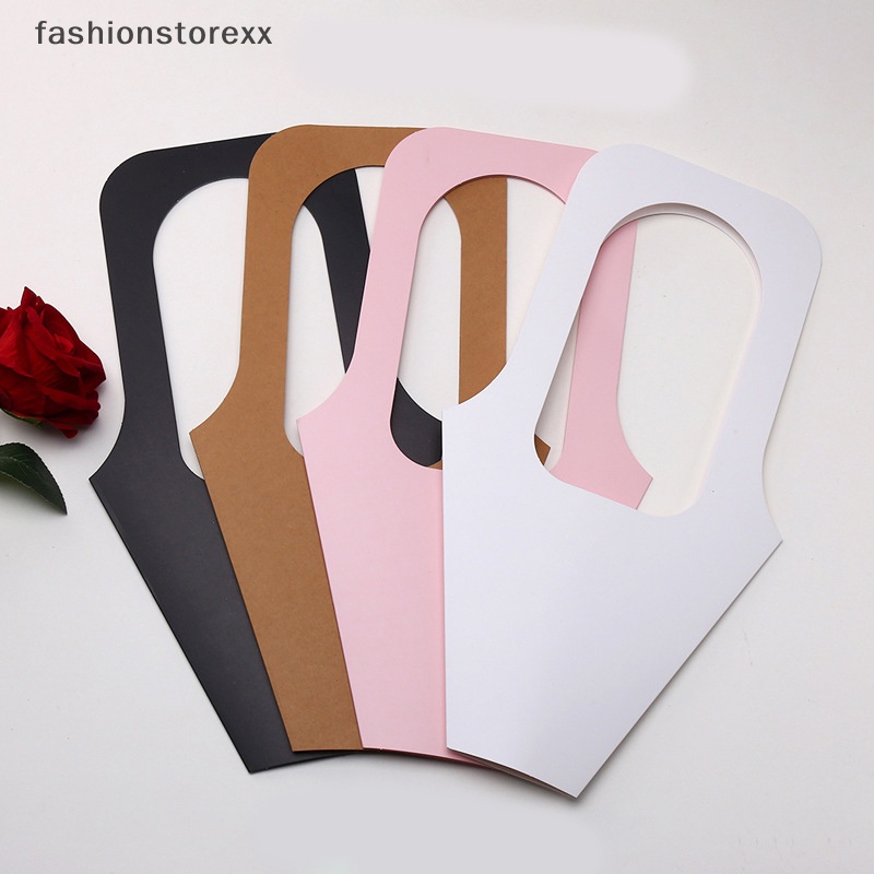 1 Hộp Giấy kraft Gói Hoa / Quà / Trang Trí Nhà / Tiệc Cưới vvn