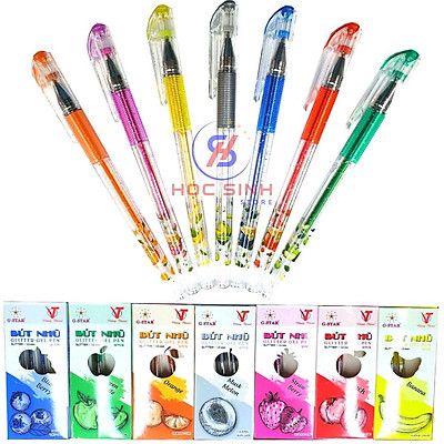 BÚT KIM TUYẾN GSTAR- BÚT NHŨ TRÁI CÂY NÉT LỚN 1