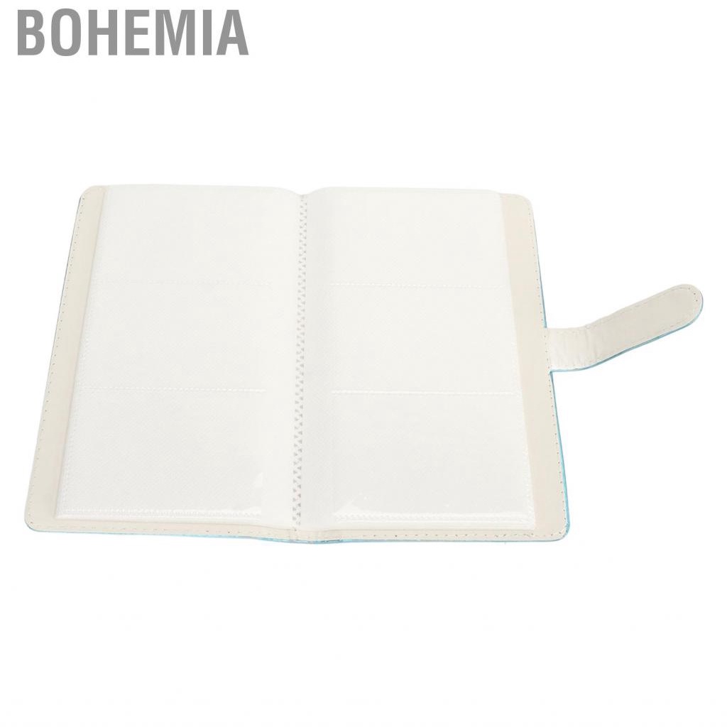 Bohemia Mini Photo Book 96 Pockets Name Card Holder 3 Inch Film Album For Fujif DCL