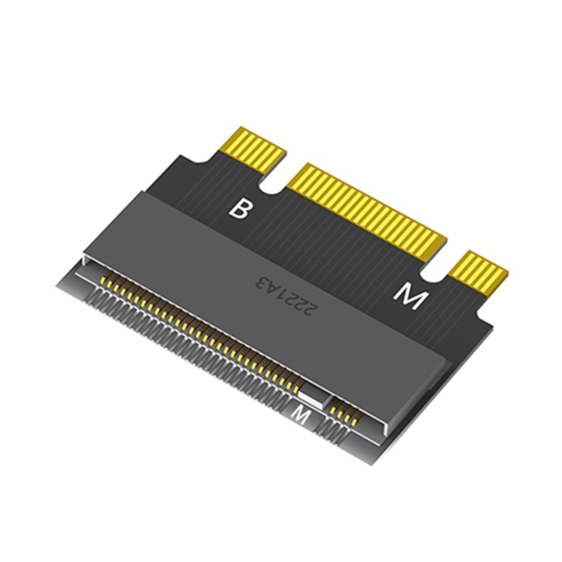 Doublebuy NGFF M 2 SSD 2230 đến 2242 Adapter Thẻ Mở Rộng Kệ Ban Adapter Thẻ Chuyển Đổi Cho PC Máy Tí
