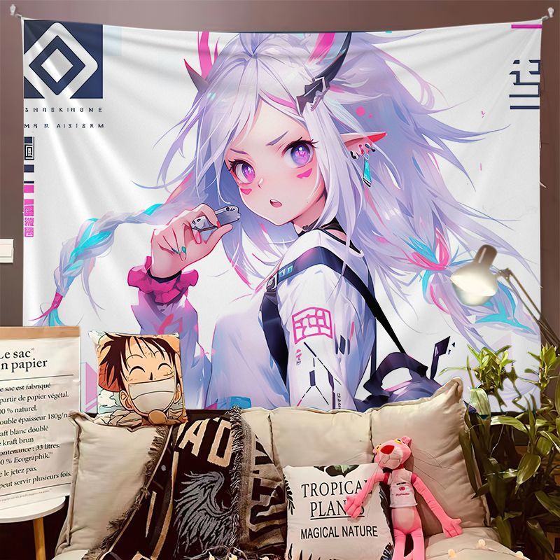 Thời Trang Tranh Vải Treo Tường Trang Trí Phòng Ngủ / Ký Túc Xá