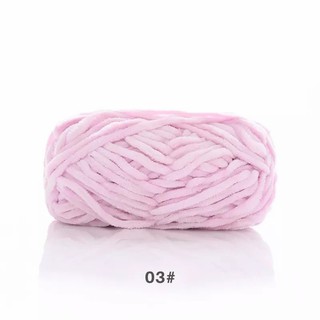 Len Nhung Chenille Sợi Mềm Mại 100gr