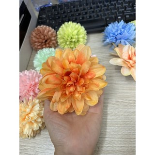 HOA LỤA TRANG TRÍ GIỎ QUÀ , HỘP QUÀ TẾT