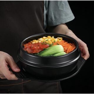 NỒI / THỐ ĐẤT CƠM TRỘN HÀN QUỐC SIZE 5 (17cm)