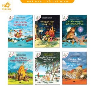 Sách - bộ chuyện xóm gà - bìa mềm