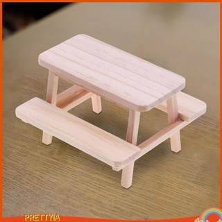 Mô hình phong cảnh bàn ghế dài 1: 12 trang trí nhà cửa diy