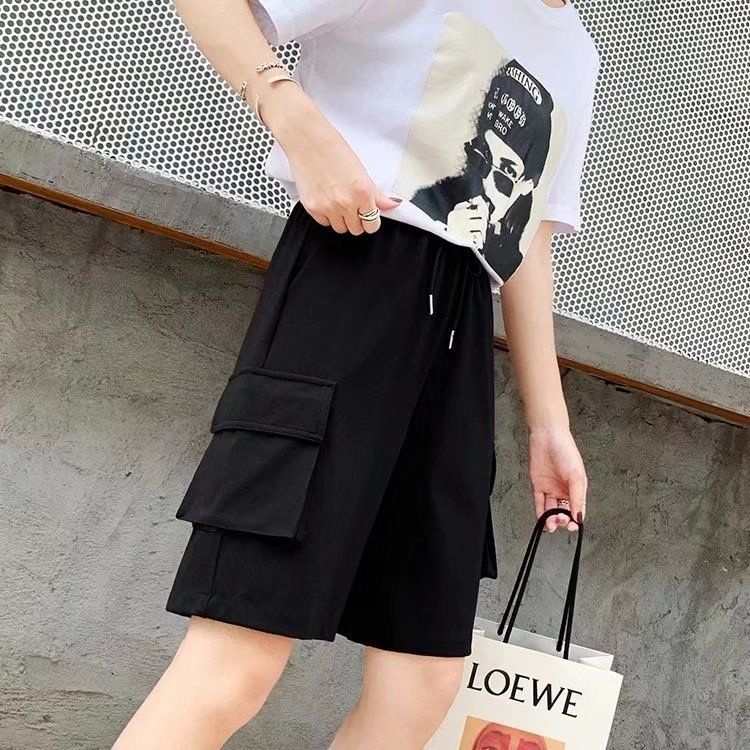 Quần Short Nữ Thẳng Mùa Hè