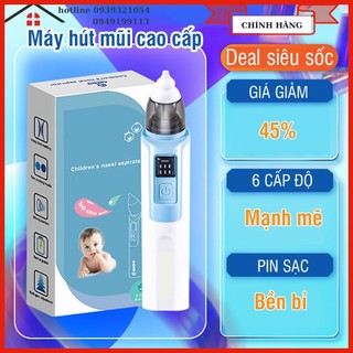 Máy hút mũi điện tử tự động 6 cấp độ cho bé lzt_018