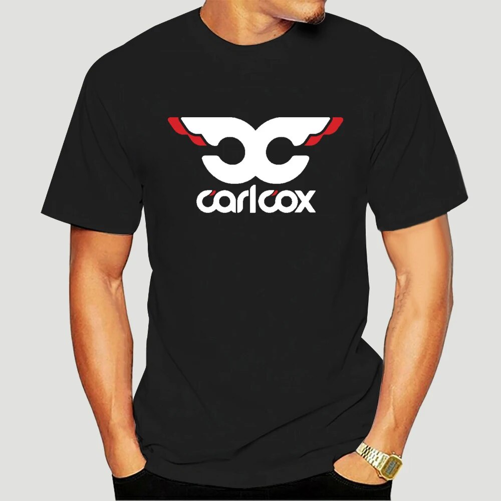 Áo thun Unisex Carl Cox Top Dj House Techno Logo-3112A