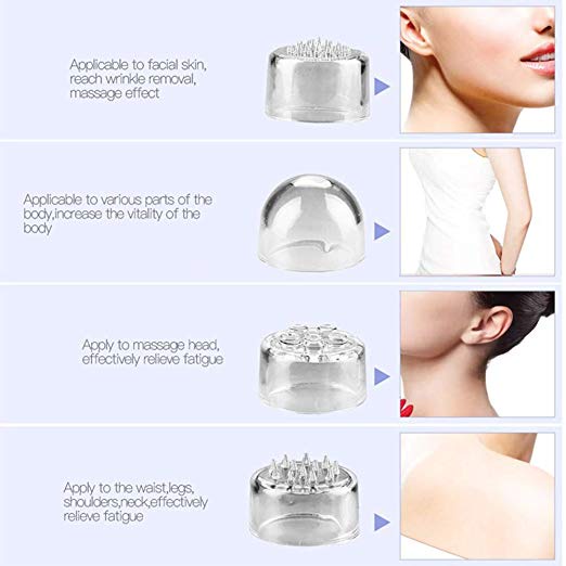 Máy Massages Mắt Mini Cầm Tay 4 đầu B72