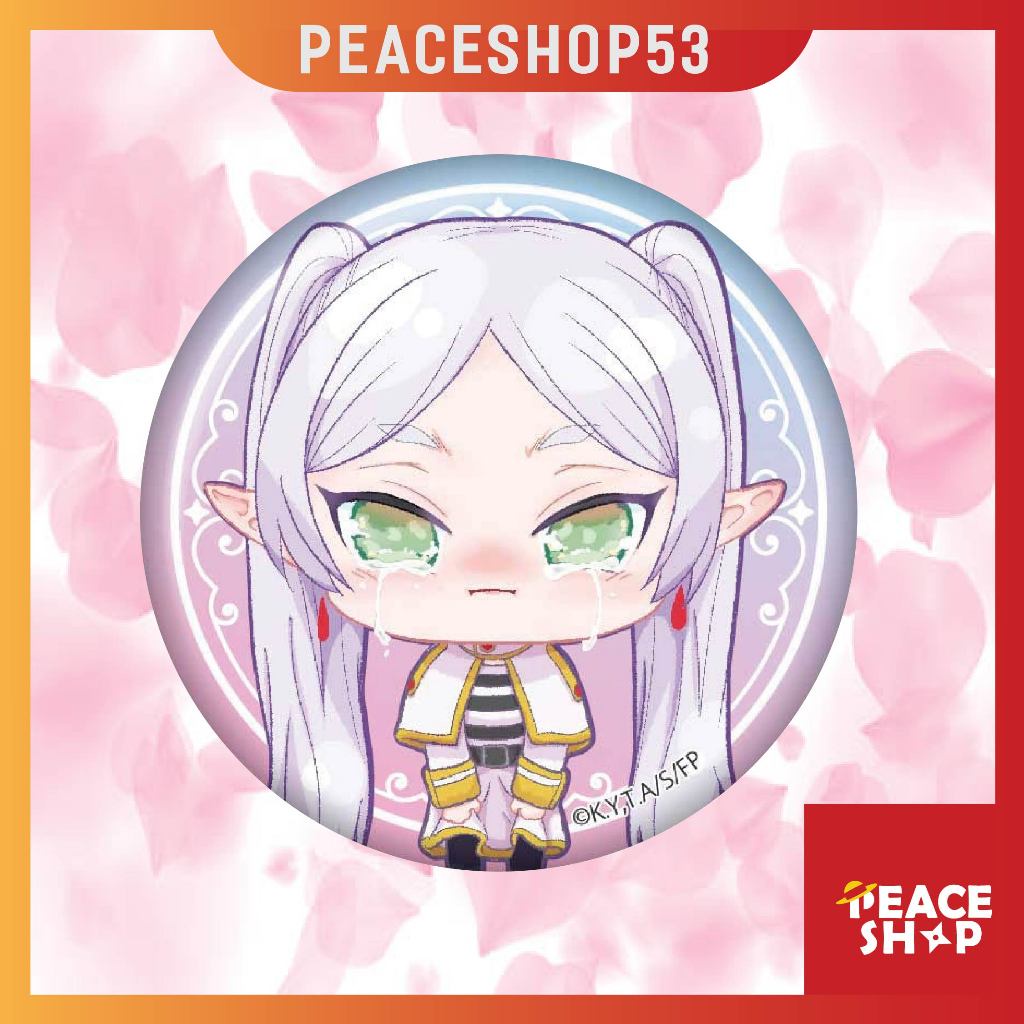 Huy hiệu Frieren Pháp Sư Tiễn Táng Lấp Lánh Huy Hiệu Sousou No Frieren Ver 2 HH72