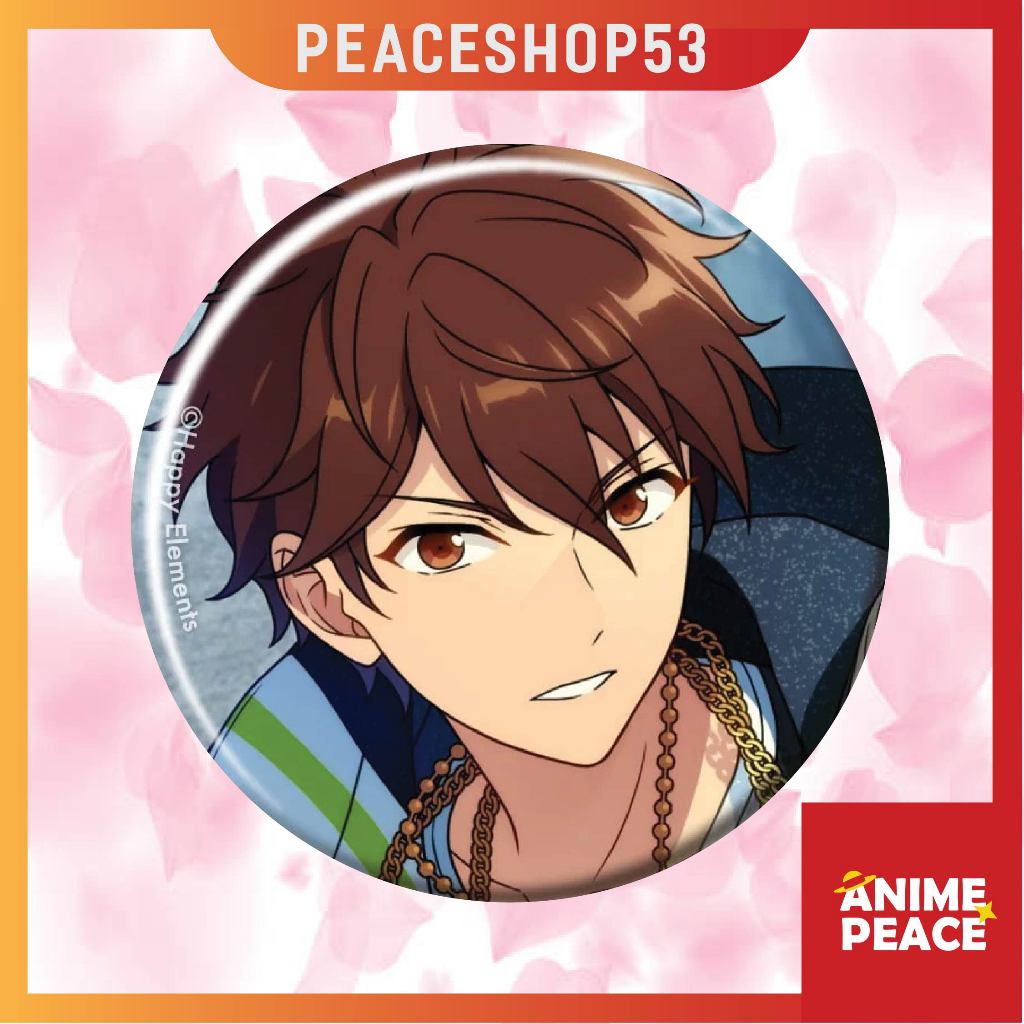 Huy hiệu Ensemble Stars! Lấp Lánh Huy Hiệu Anime Manga Game Ensemble Star Phụ Kiện Ver 2 HH75