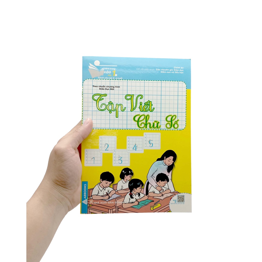 Sách Sách Tập Viết Chữ Số