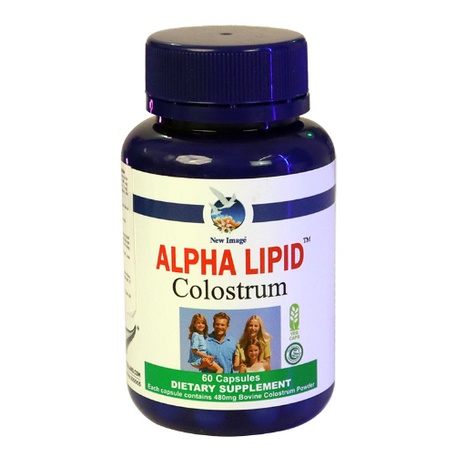 TPCN Alpha Lipid Colostrum Capsules giàu sữa non tăng cường sức khỏe, nâng cao sức đề kháng