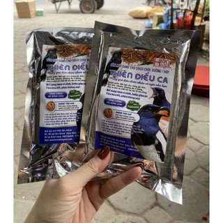 Cám chim Chích Chòe - Cám Thiên Điểu Ca cho chim chích chòe cao cấp 200g chính hãng Đại lý Kabosa