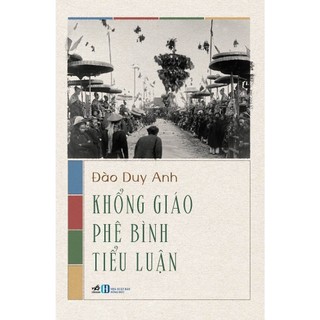 Sách - Khổng giáo phê bình tiểu luận - Nhã Nam