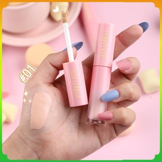 Ống bột Pinkflash Kem che khuyết điểm quầng thâm Ống kem che khuyết điểm sẹo mụn Kem che khuyết điểm sưng đỏ toàn cầu global