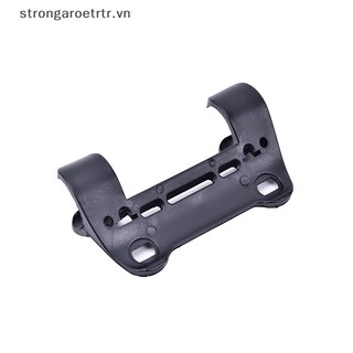 1 giá đỡ bơm xe đạp mini màu đen có kẹp tiện dụng