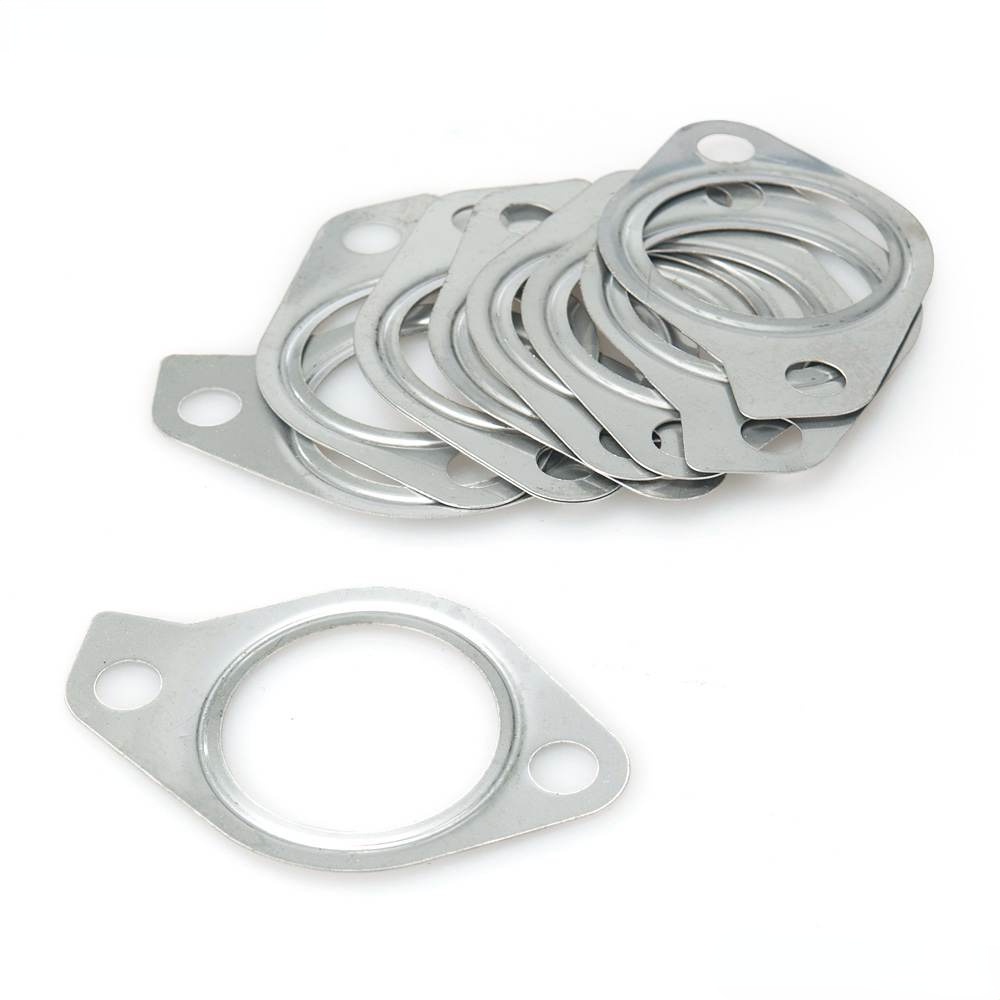 10 Chiếc SS 2 Bu Lông Turbo Máy Nén Ổ Cắm Đệm Cho Mitsubishi EVO 8 9 4G63