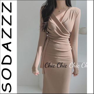 Chic Chic váy nữ Đầm Body Cho thời váy Thời trang phổ biến Vintage Minimalist WLQ23C0ON2 52Z231229