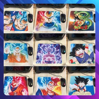 Lót chuột - bàn di chuột Dragon Ball - Bảy viên ngọc rồng cỡ nhỏ size 25x30