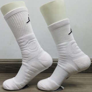 Tất Bóng Rổ Nam Ống Dài / Giữa Jordan Elite Huấn Luyện Làm Dày Chống Trơn Trượt Thoáng Khí