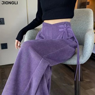 JIONGLI quần ống rộng Quần Túi Hộp cozy chic High-quality Durable WGK23C0OQT 1Z240102