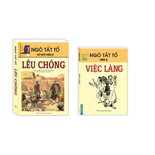 Sách - combo2c - ngô tất tố- lều chõng + việc làng