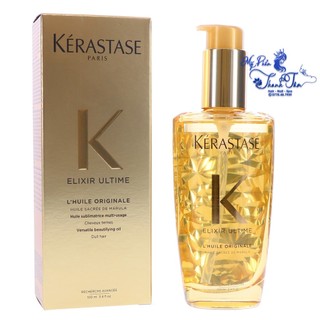 Tinh dầu dưỡng tóc cao cấp Ké.rastase Elixir Ultime Original 100ml