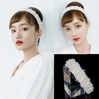  Cài Tóc Đính Ngọc Trai Nhân Tạo Xinh Xắn