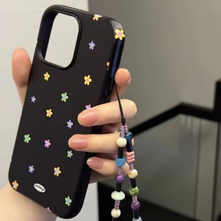 Ốp Điện Thoại Họa Tiết Hoa Nhiều Màu Cho iPhone15 14 13 11 12Promax 11Promax 12Pro 14plus X XS XR 7 8plus Z2ME