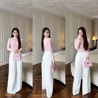 Áo thun tay dài cổ lọ cocobebe igi top